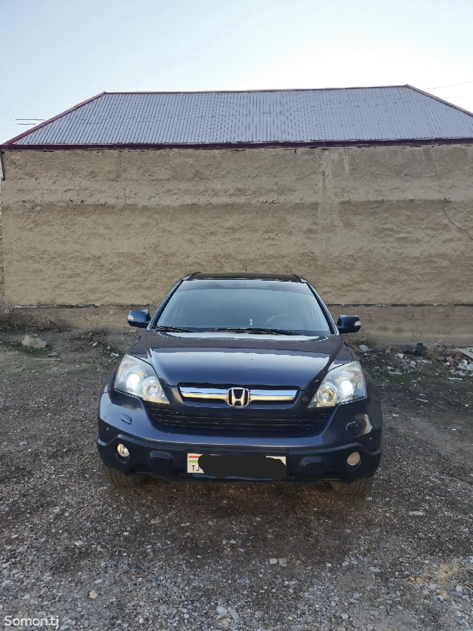 Honda CR-V, 2008-1