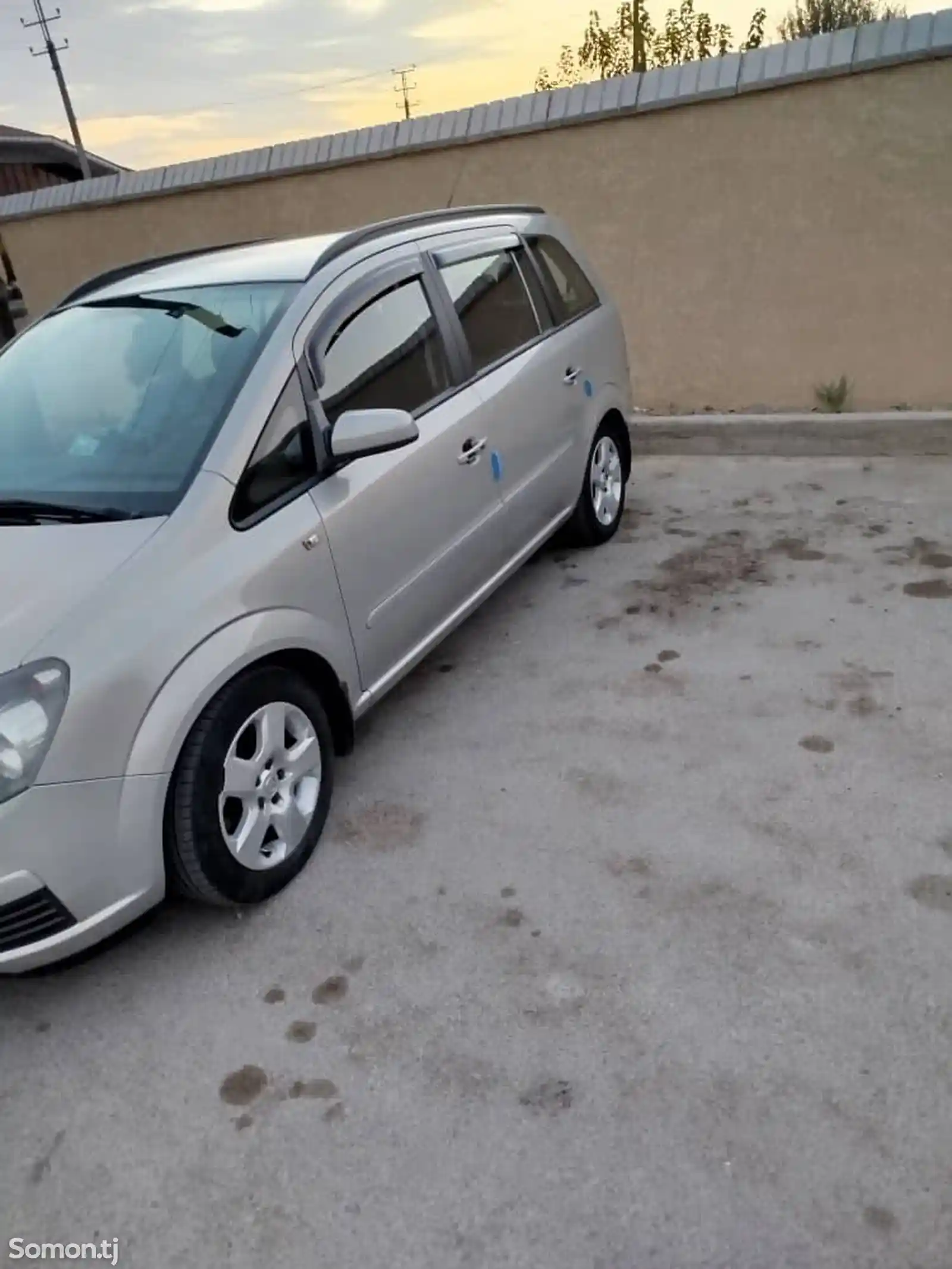 Opel Zafira, 2006-3