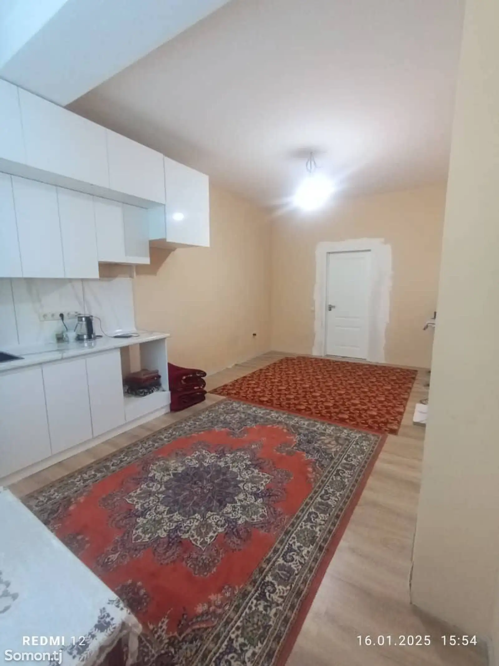 3-комн. квартира, 11 этаж, 101 м², Пайкар проспект Айни-1