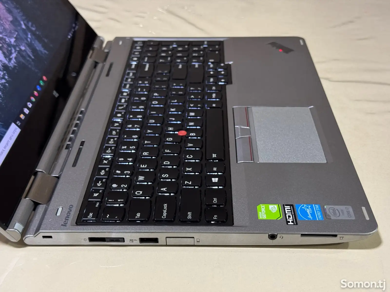 Ноутбук Lenovo Thinkpad Yoga S5 i7-5gen-4