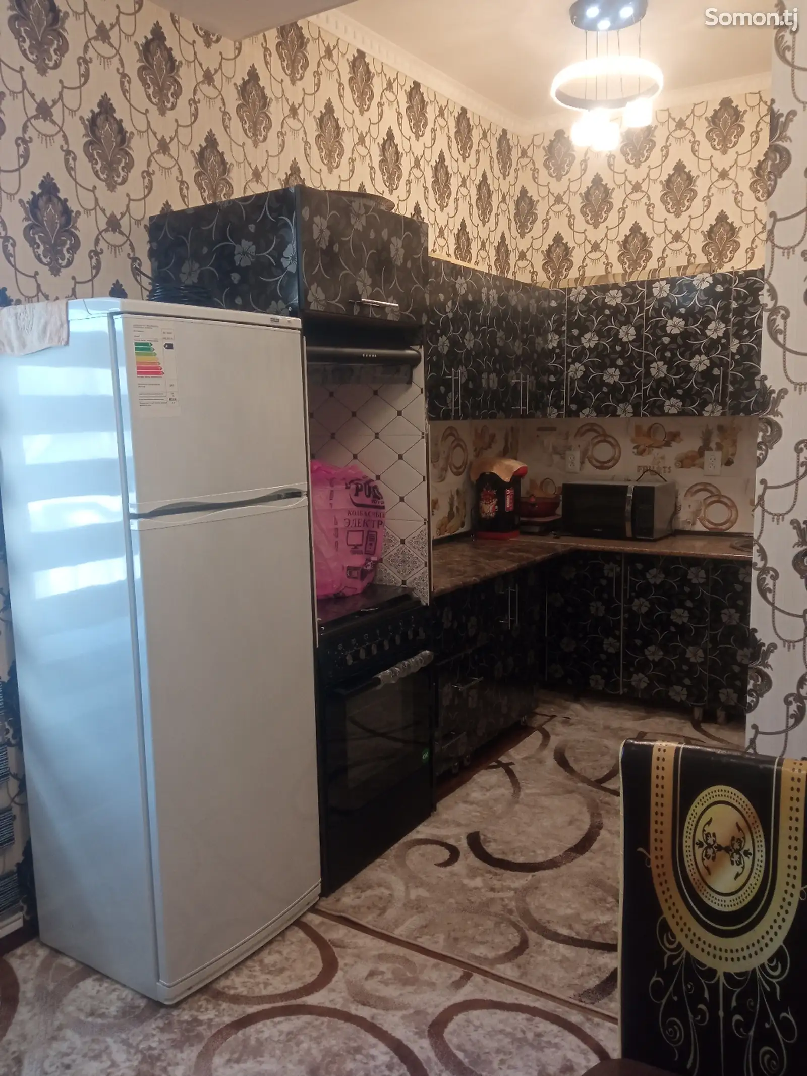 1-комн. квартира, 3 этаж, 60 м², Бозори станция-5