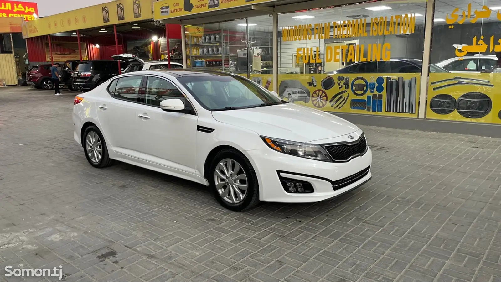 Kia Optima, 2015-3