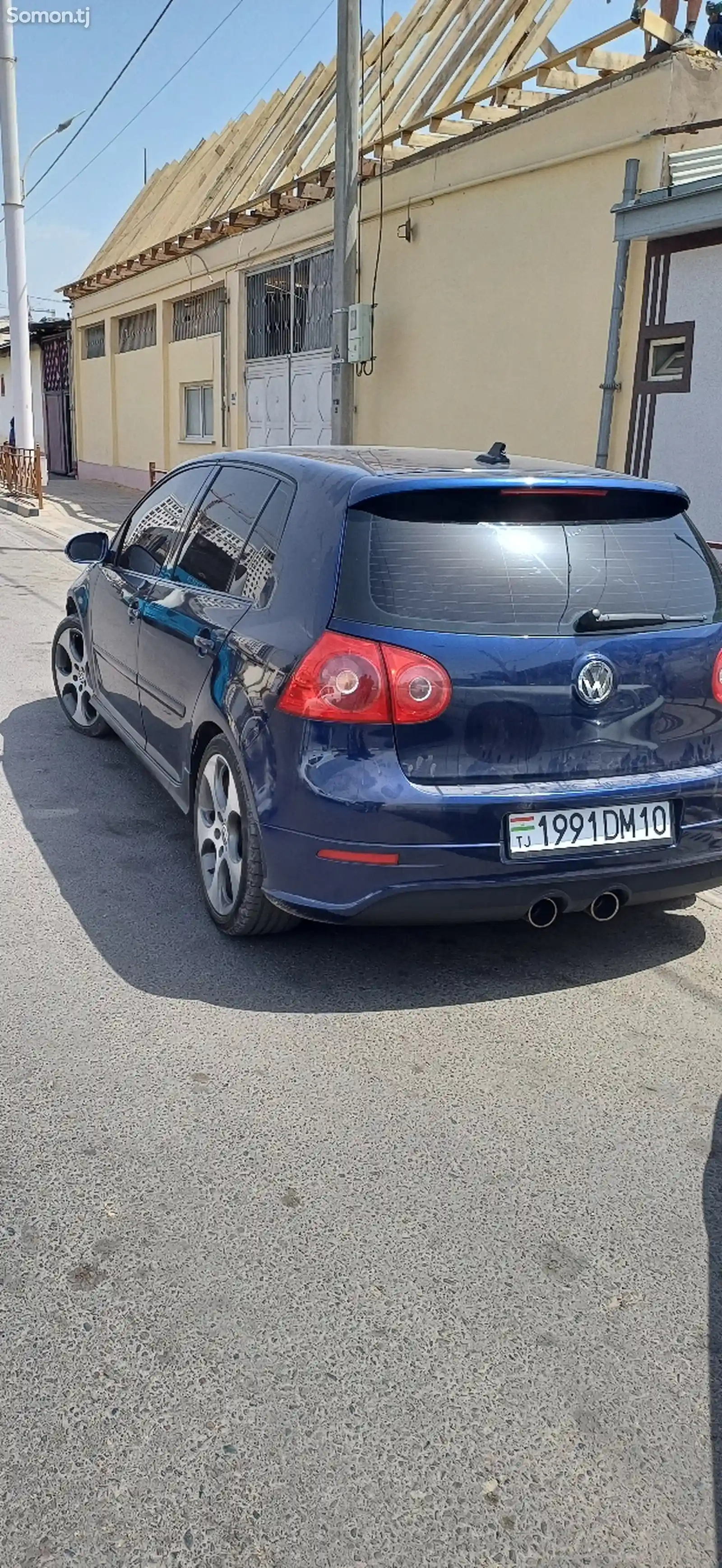 Volkswagen Golf, 2007-5