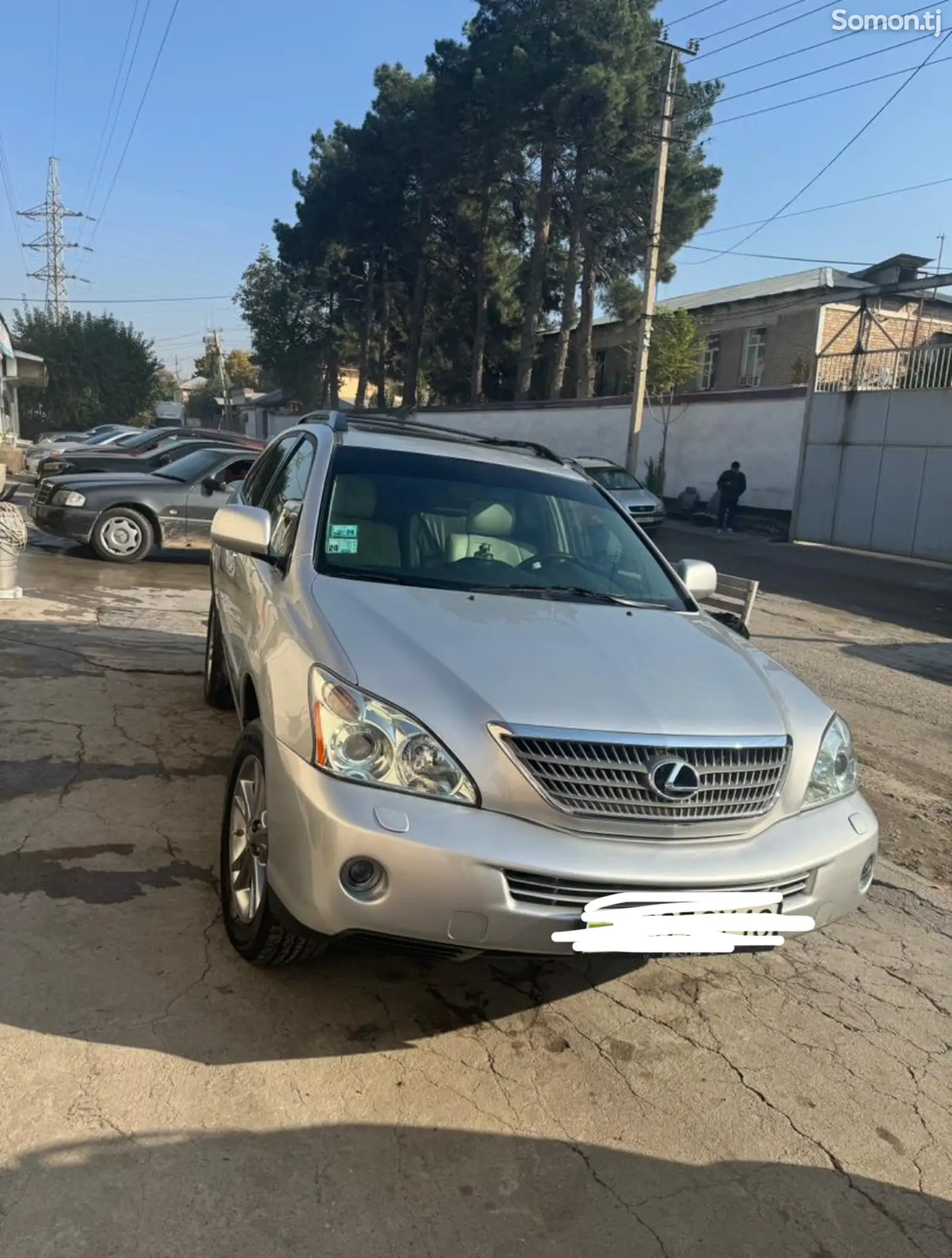 Lexus RX series, 2008-1