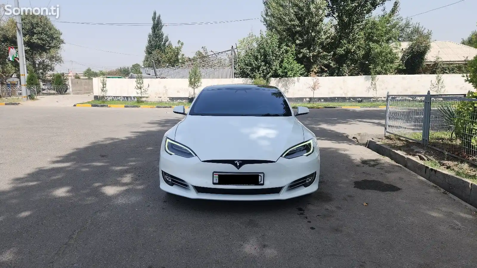 Tesla Model S, 2020-3