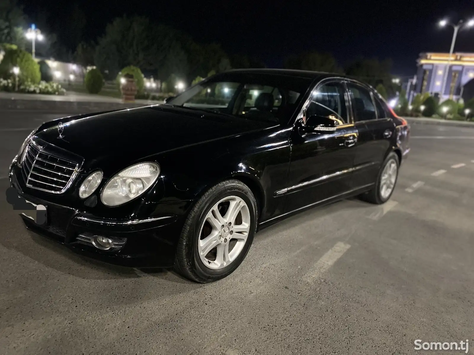 Mercedes-Benz E class, 2007-3