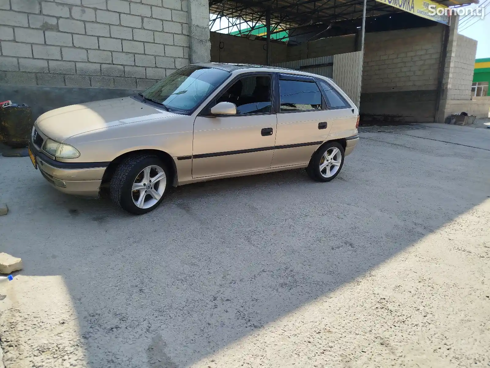 Opel Astra F, 1996-3