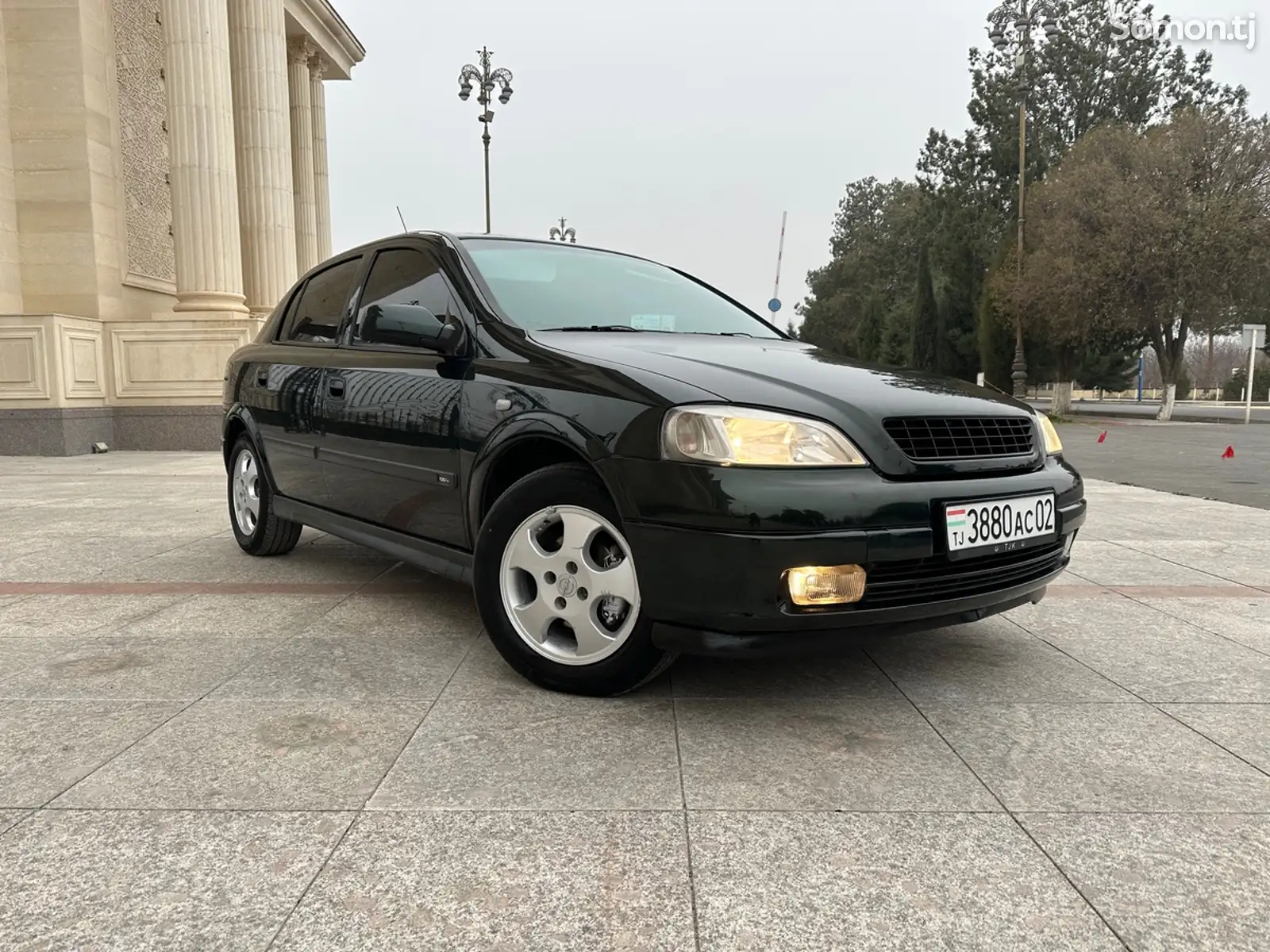 Opel Astra G, 2000-1