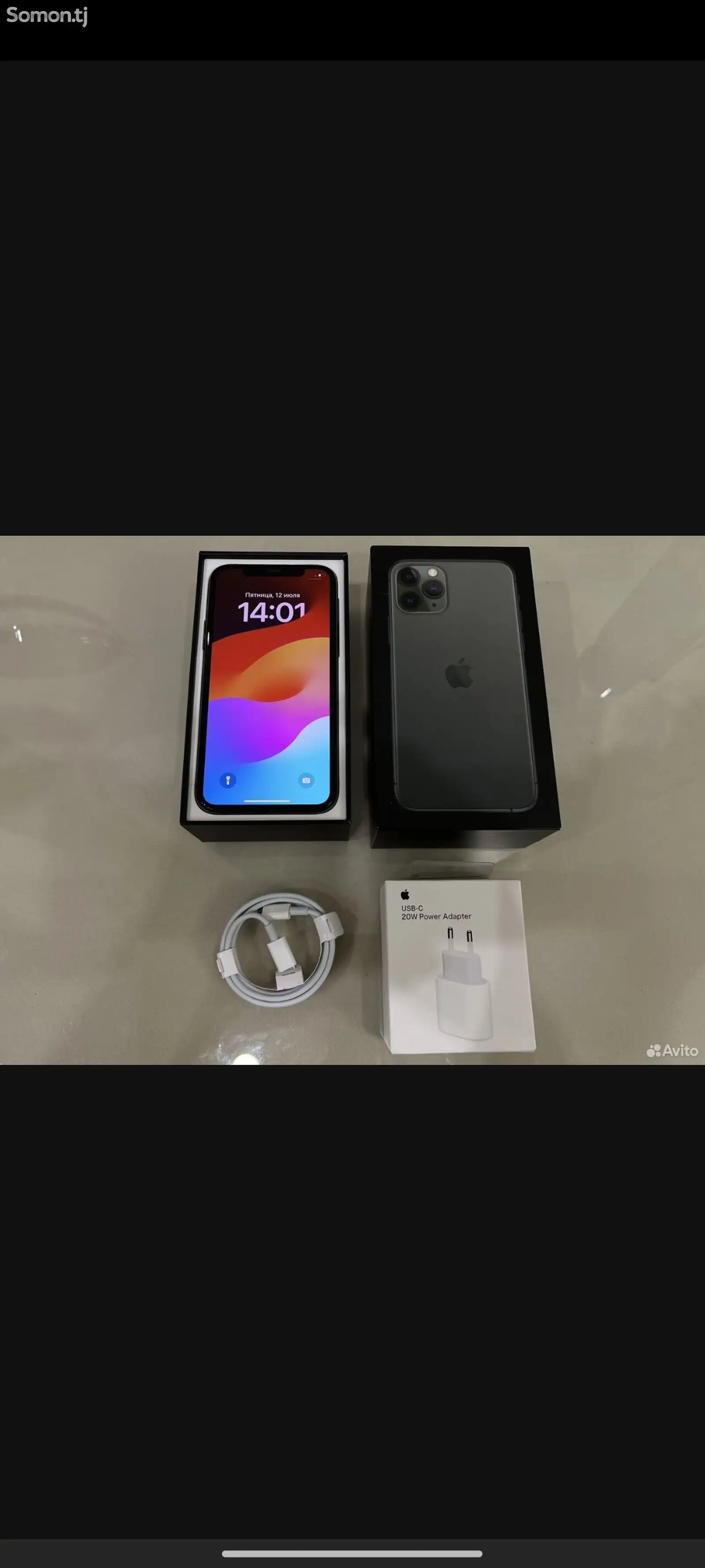 Apple iPhone 11 Pro, 256 gb, Space Grey-1