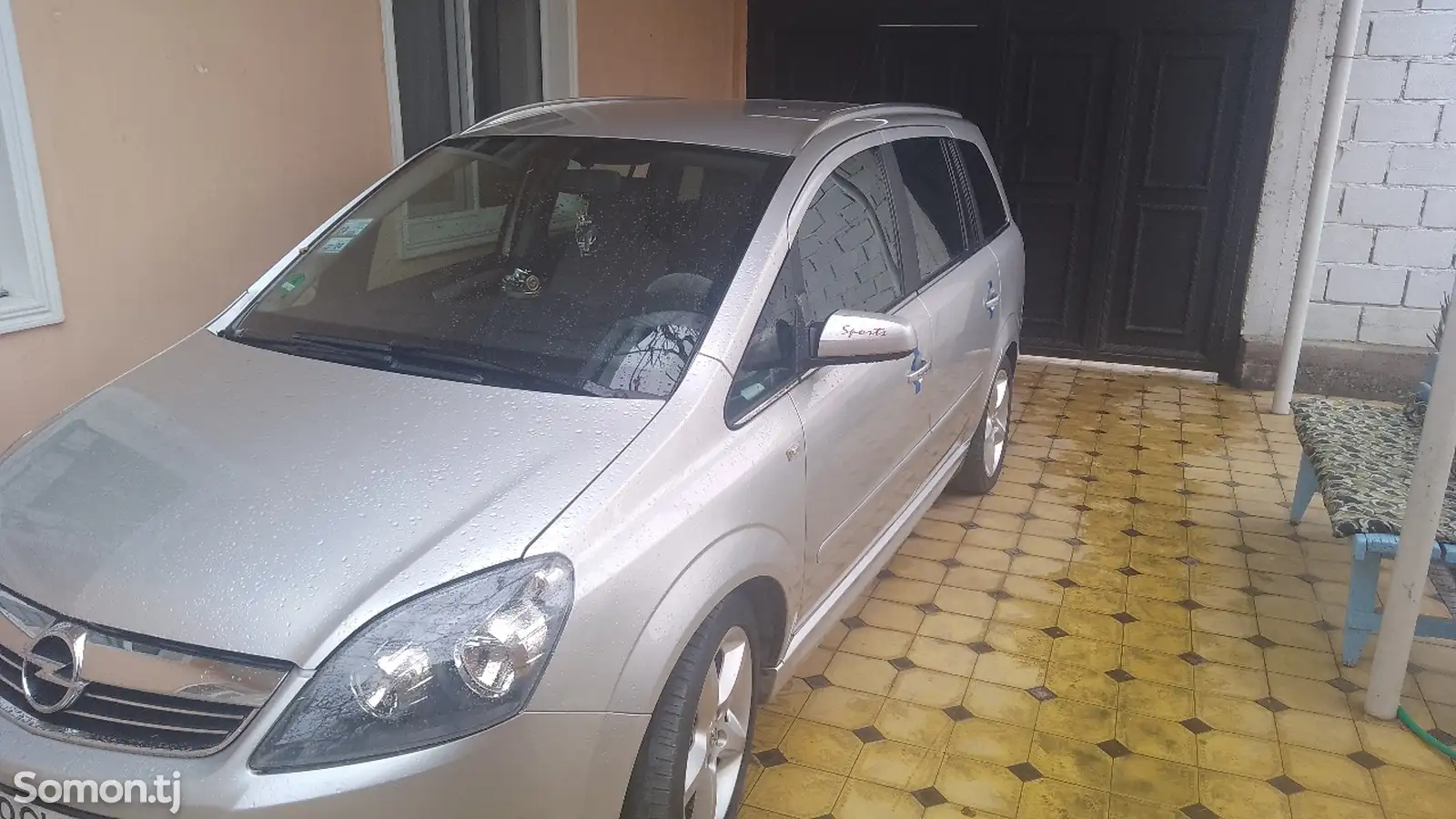 Opel Zafira, 2008