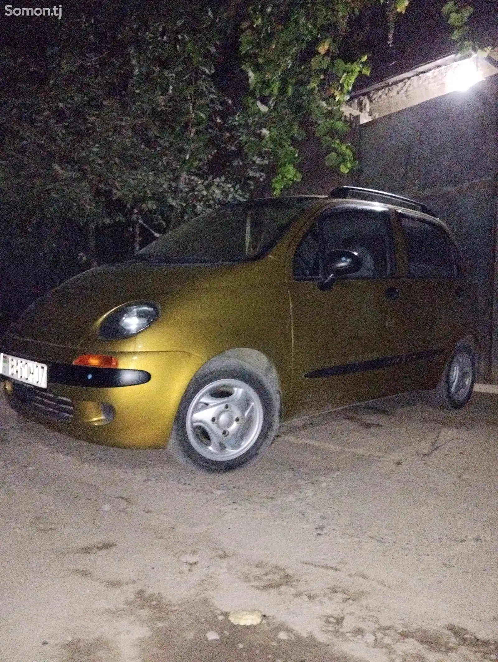 Daewoo Matiz, 1998-3