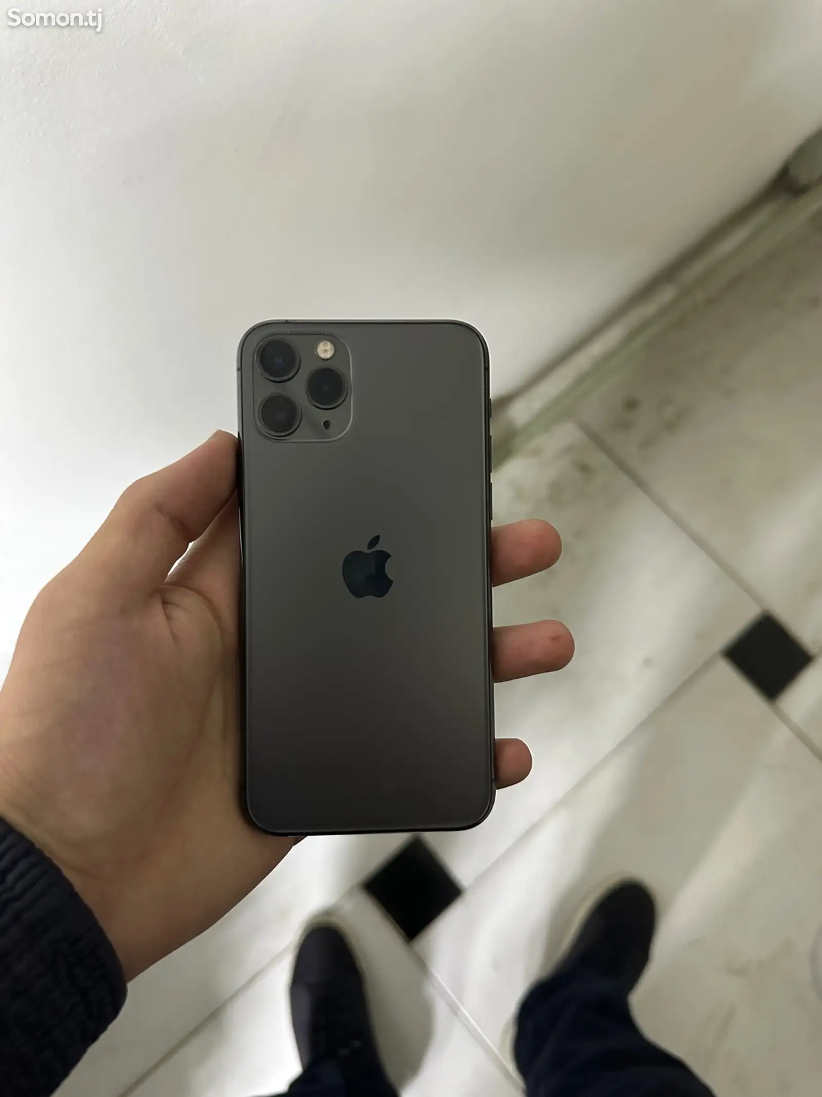 Apple iPhone 11 Pro, 64 gb, Midnight Green-1