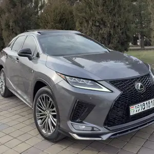 Lexus RX series, 2017