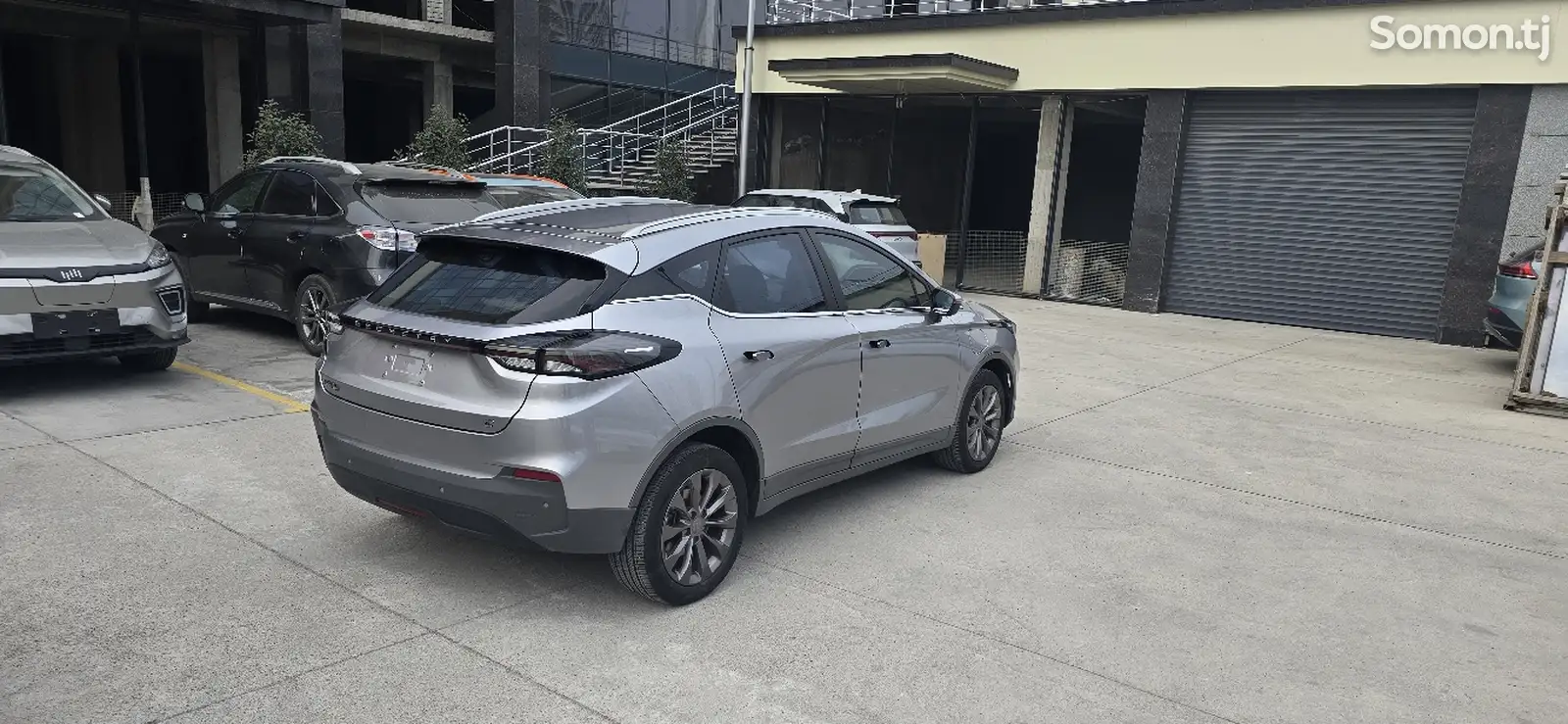 Geely Geometry, 2021-1