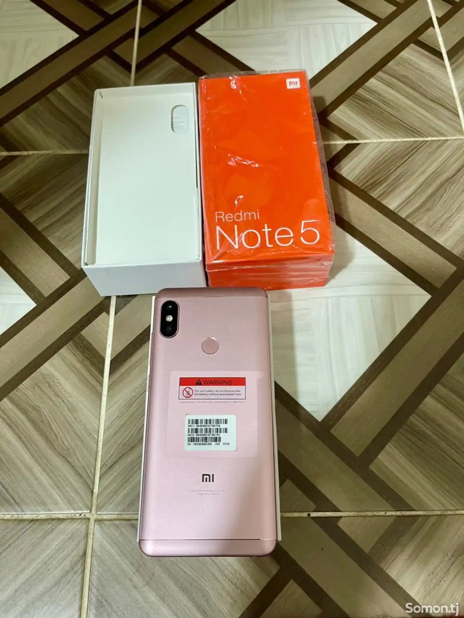 Xiaomi Redmi Note 5 32 Gb Pink-2