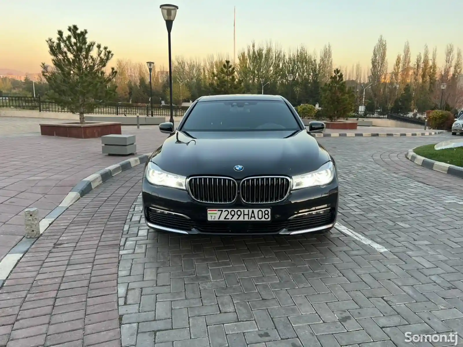 BMW 7 series, 2017-11