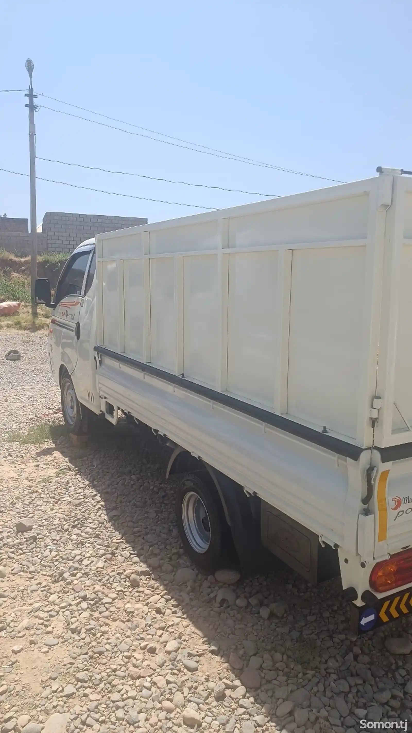 Бортовой автомобиль Hyundai Porter, 2010-4