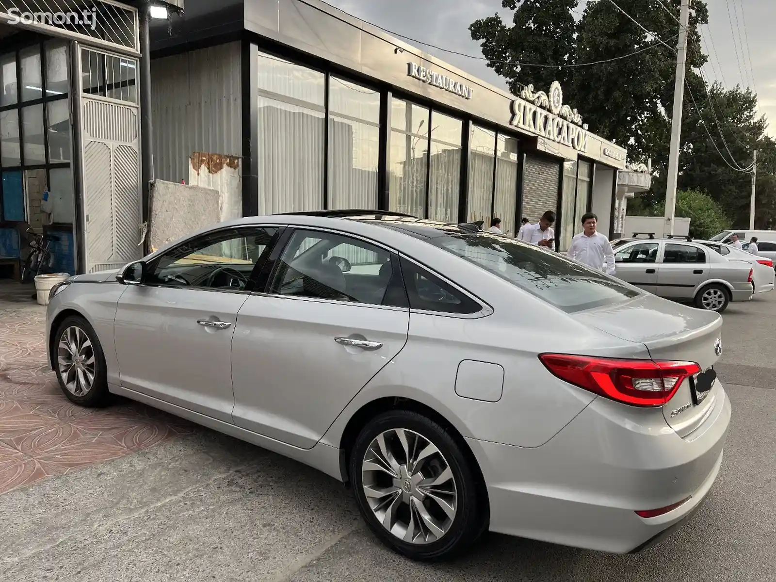 Hyundai Sonata, 2014-5