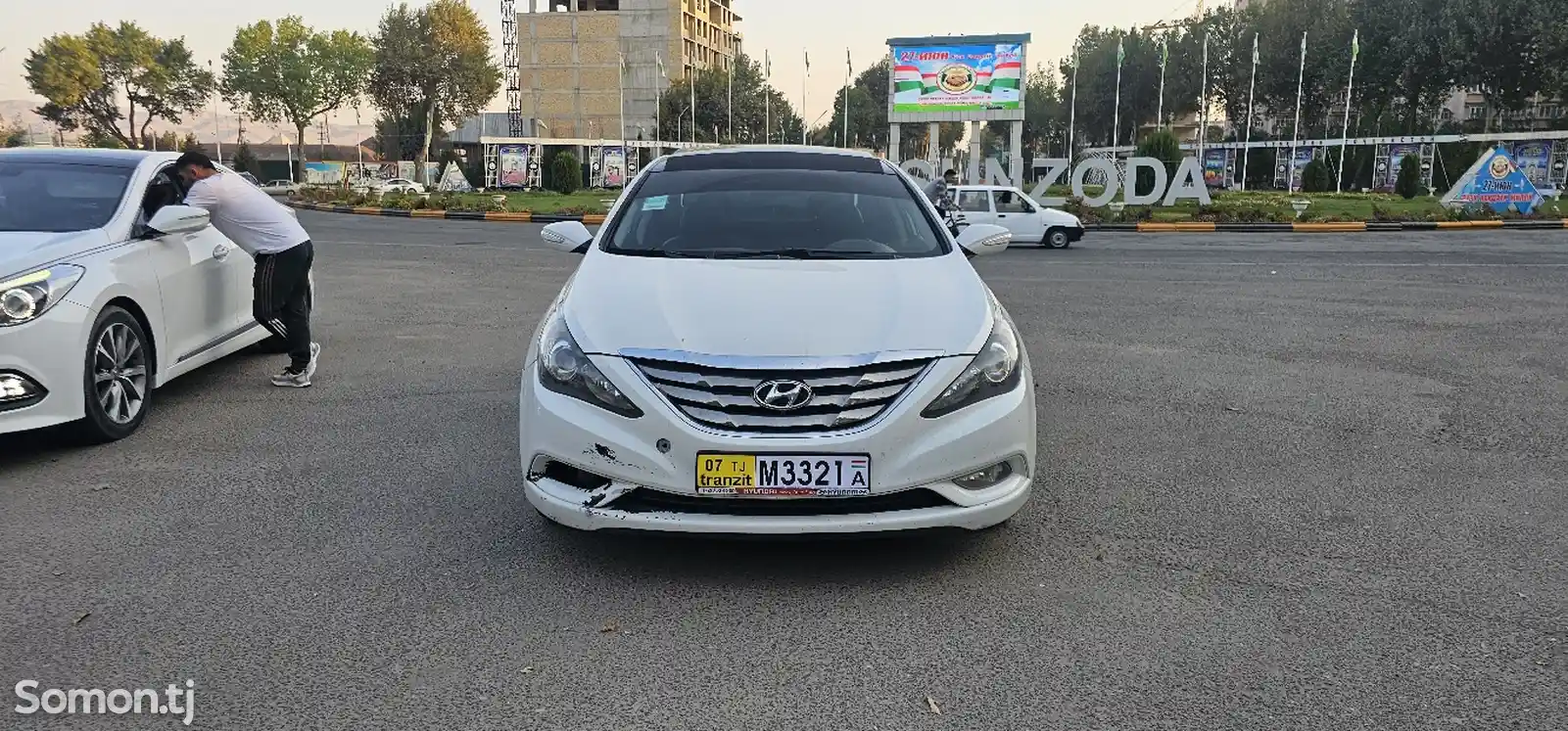 Hyundai Sonata, 2010-6