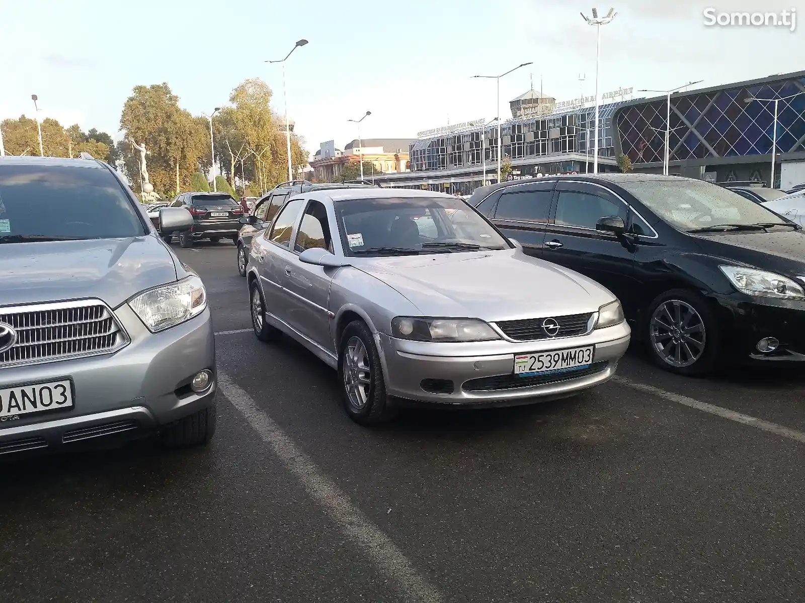 Opel Vectra B, 2000-3