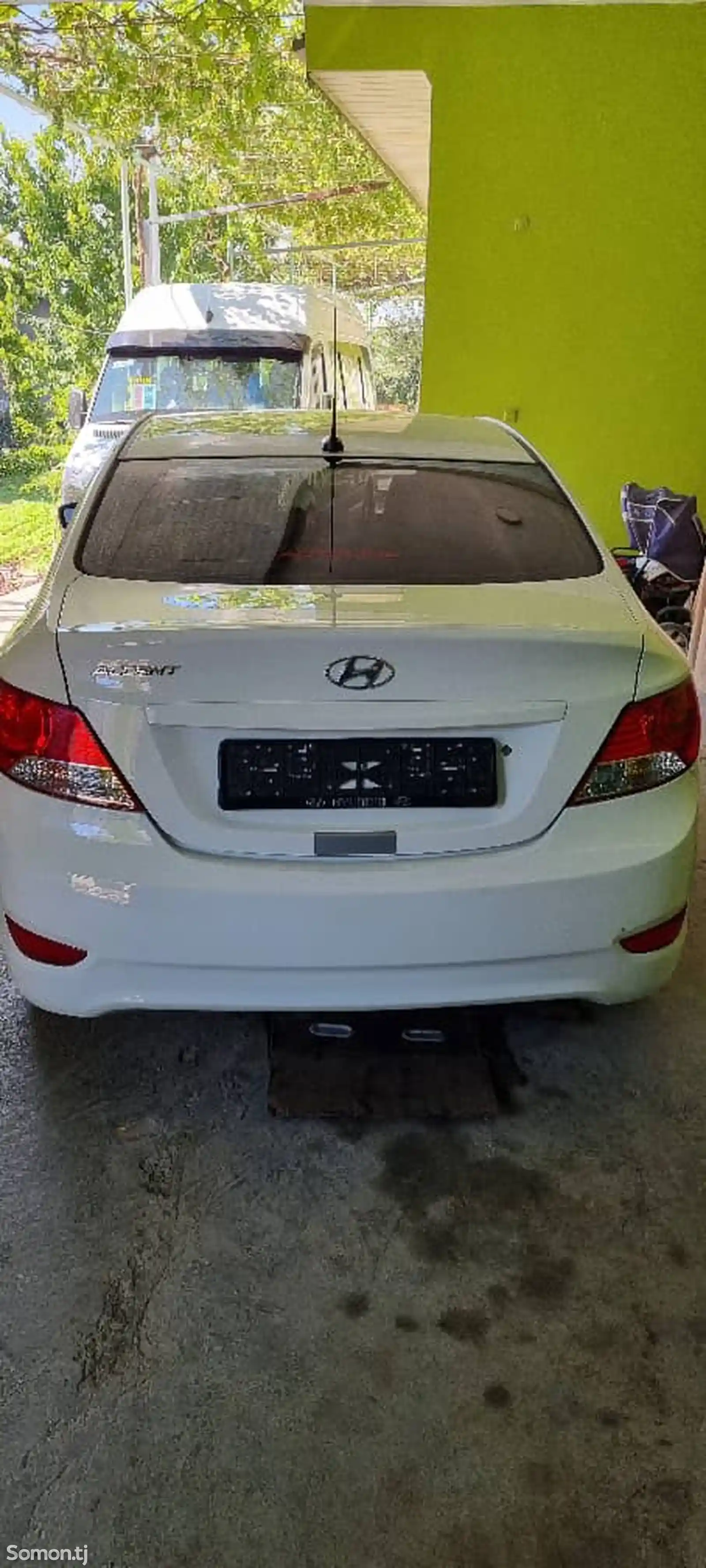 Hyundai Accent, 2011-4