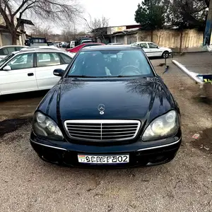 Mercedes-Benz S class, 2000