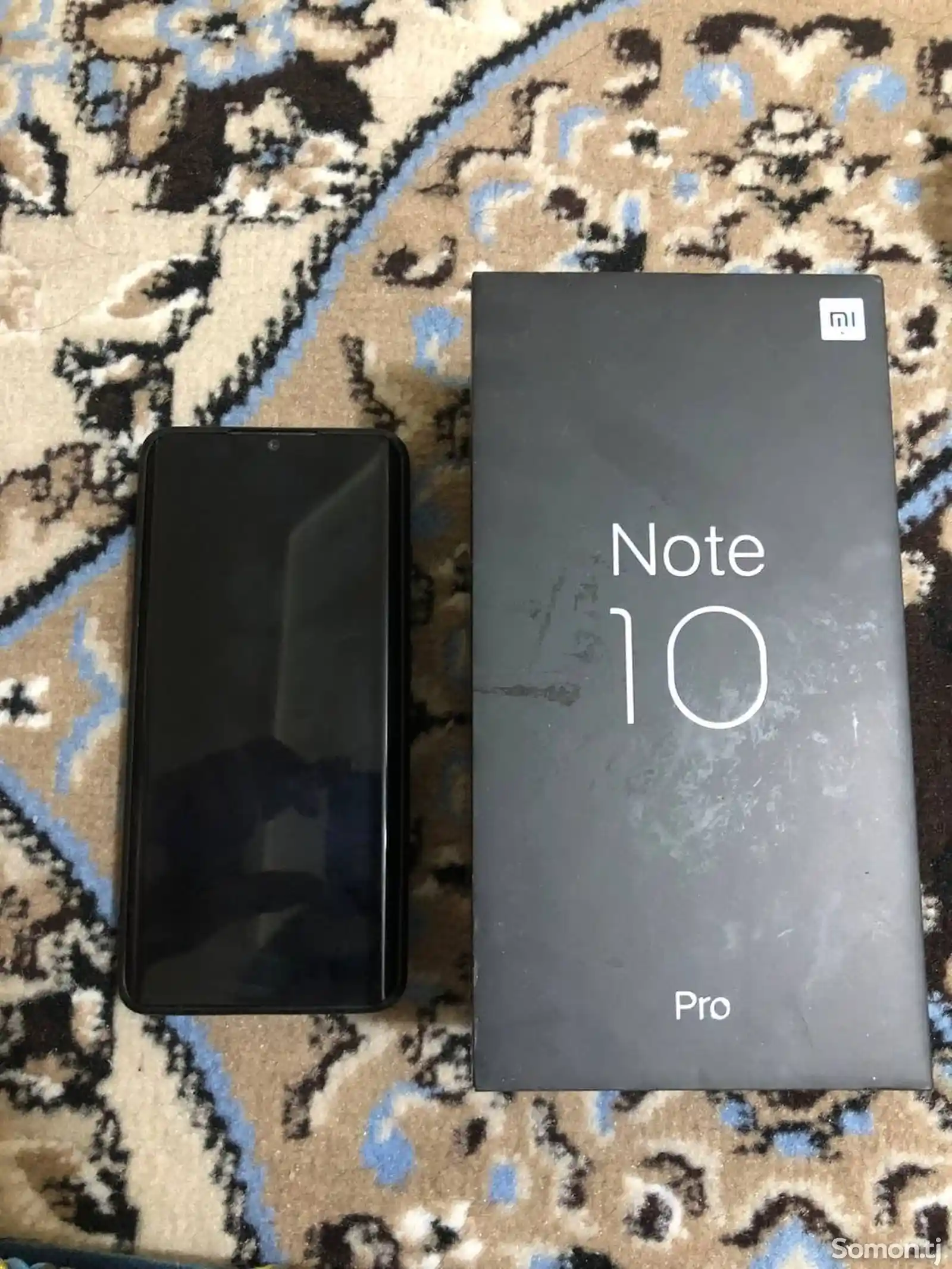 Xiaomi Mi Note 10 Pro 8 256 gb-1
