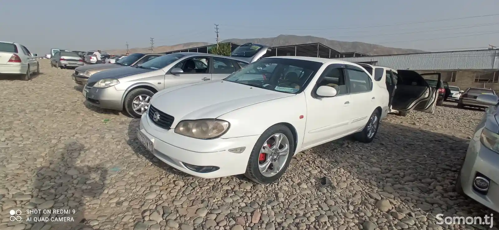 Nissan Maxima, 2001-1