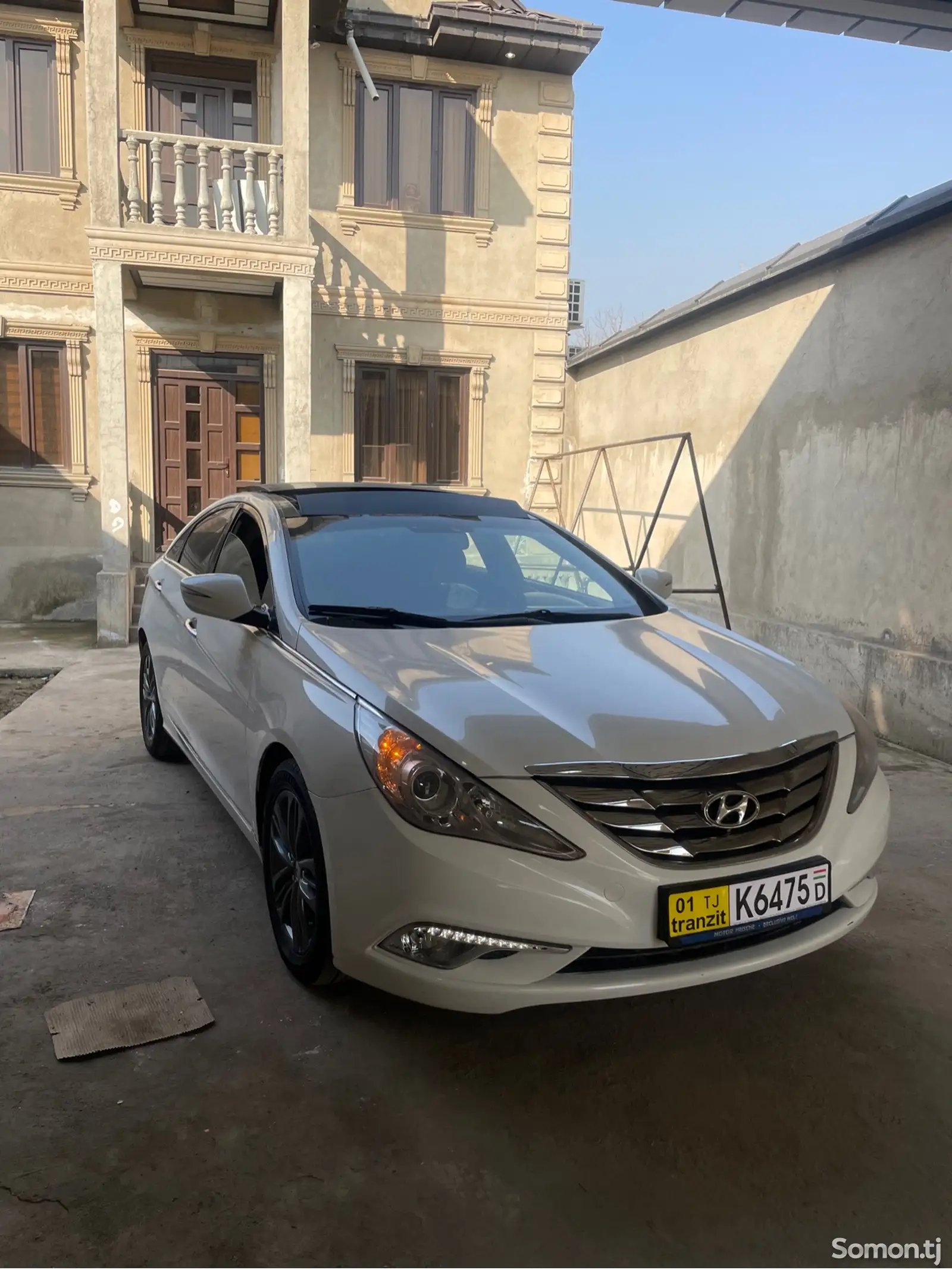 Hyundai Sonata, 2012-1