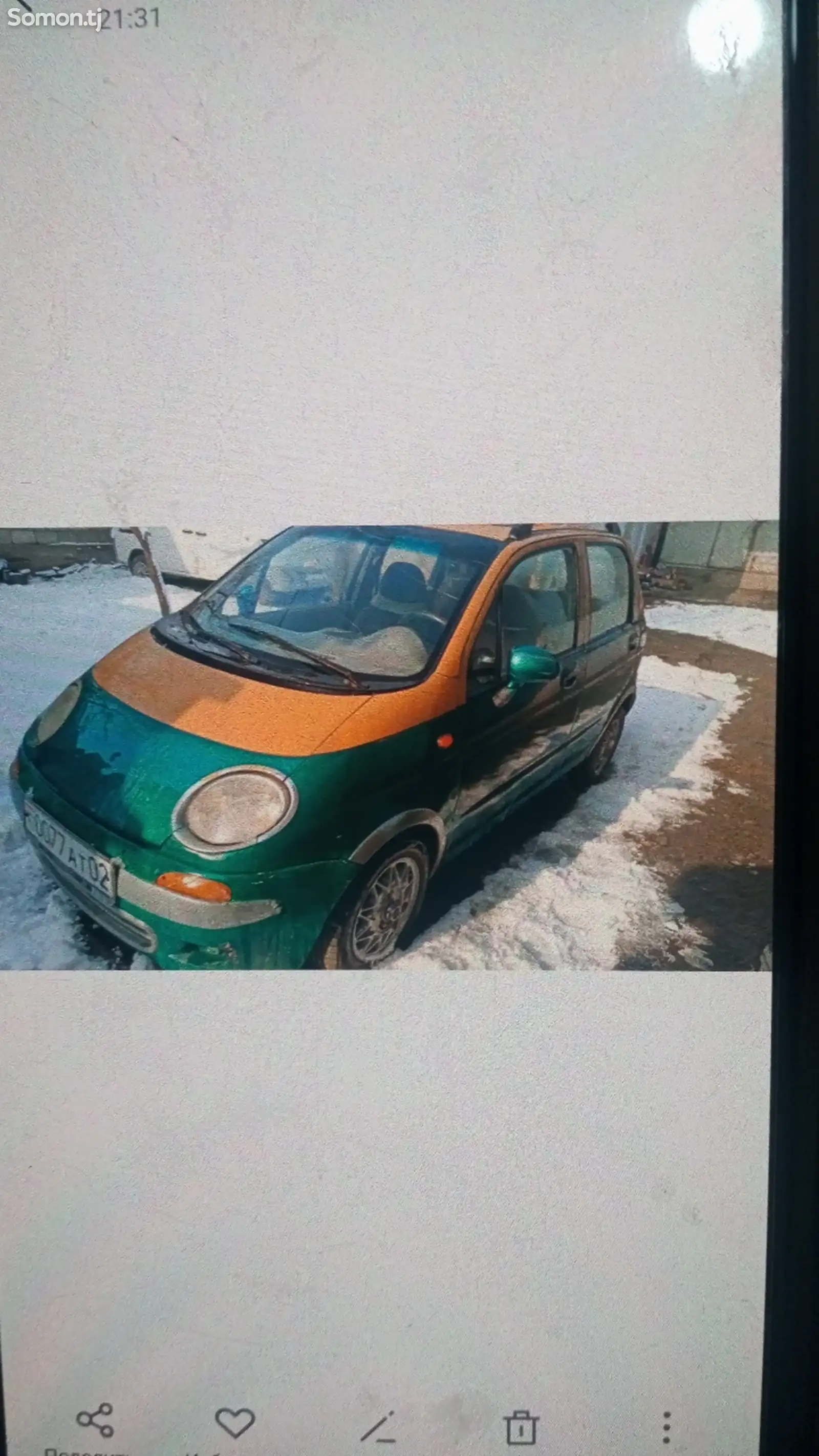 Daewoo Matiz, 1999-1