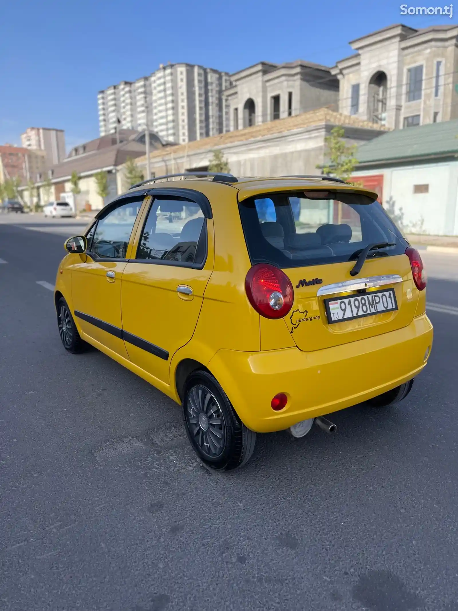 Daewoo Matiz, 2007-6