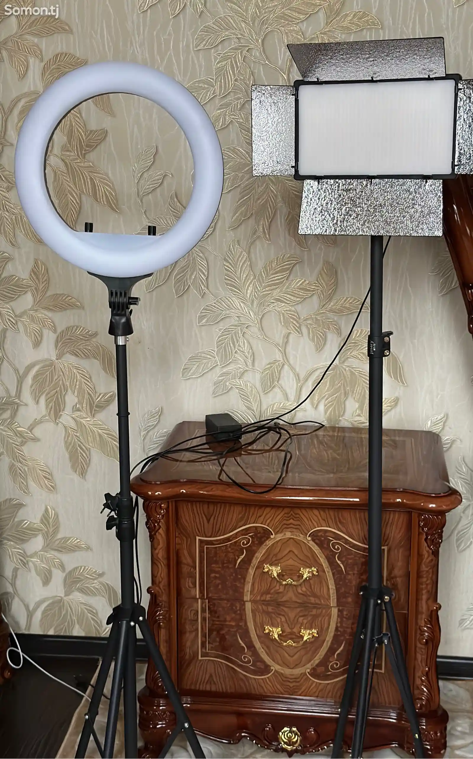 Лампа для снятия видео-1