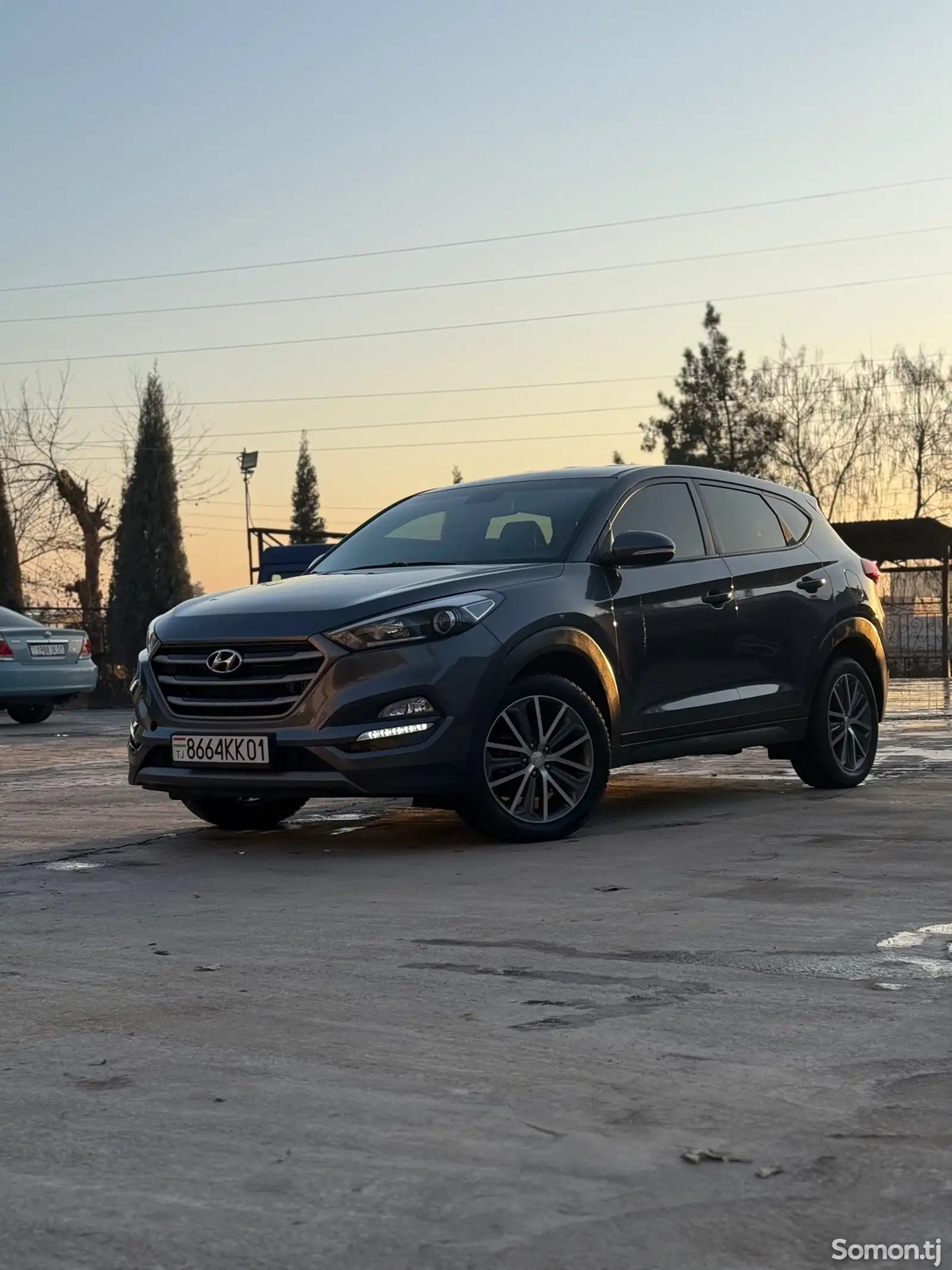 Hyundai Tucson, 2015-1