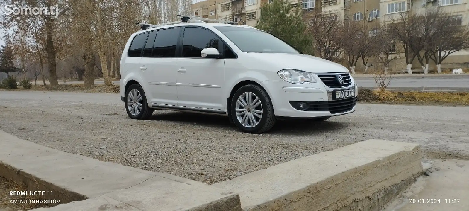 Volkswagen Touran, 2007-1