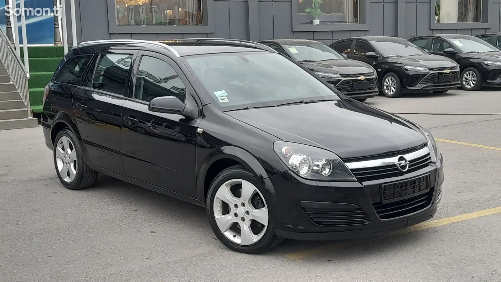 Opel Astra H, 2006-1