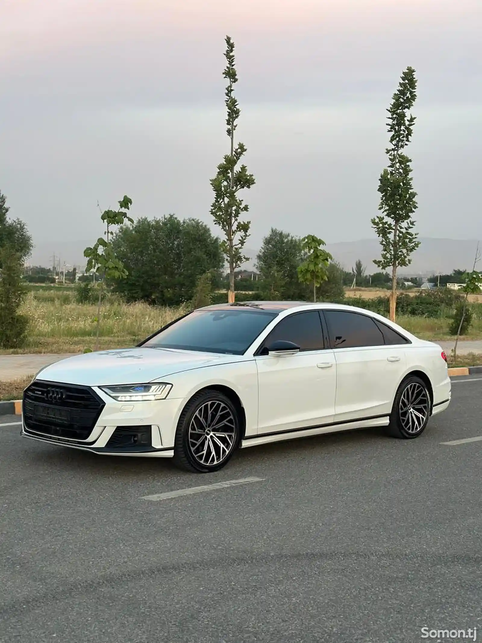 Audi A8, 2021-2