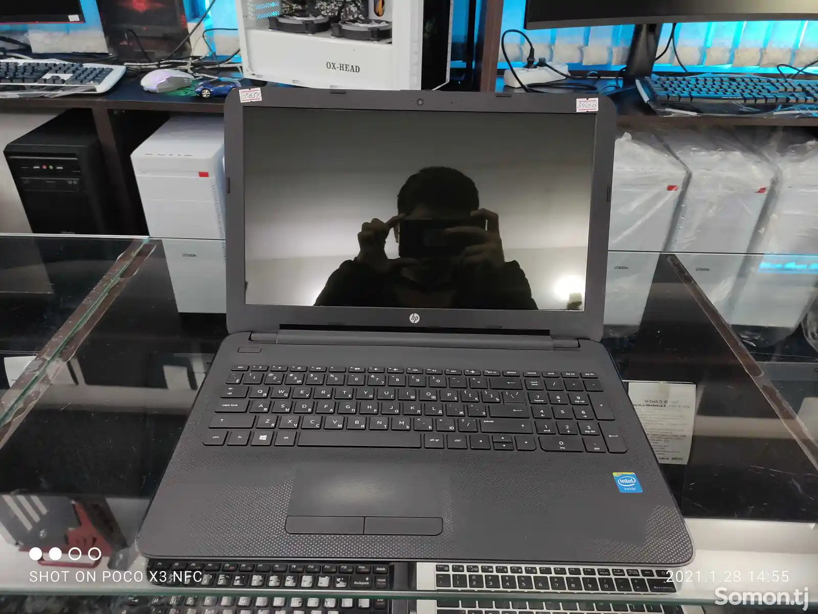 Ноутбук HP 15 Intel 2GB/128GB SSD-3