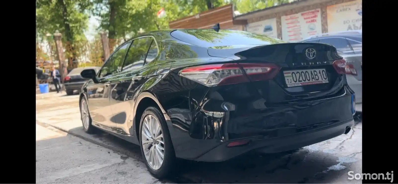 Toyota Camry, 2019-4