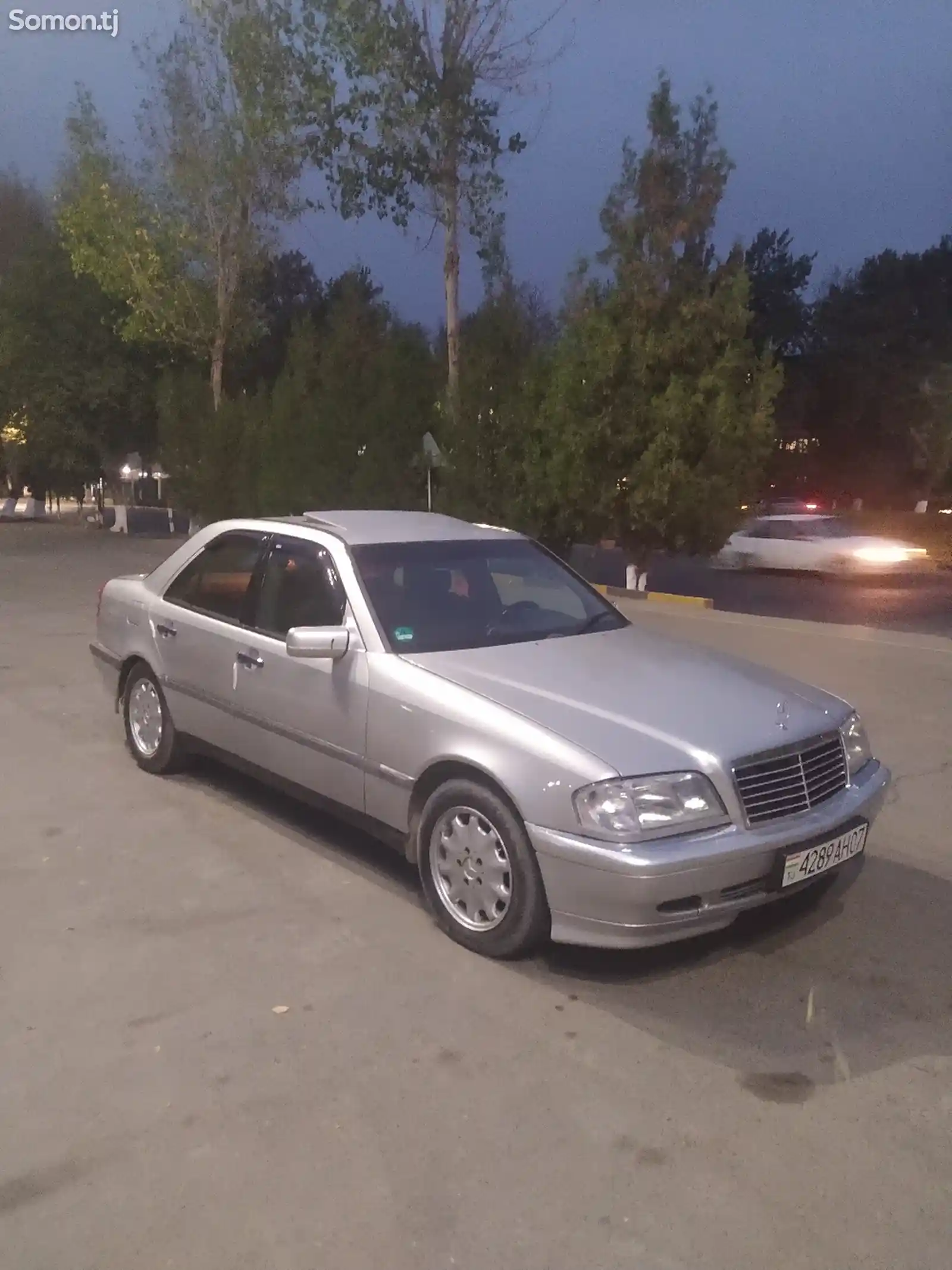 Mercedes-Benz C class, 1995-4