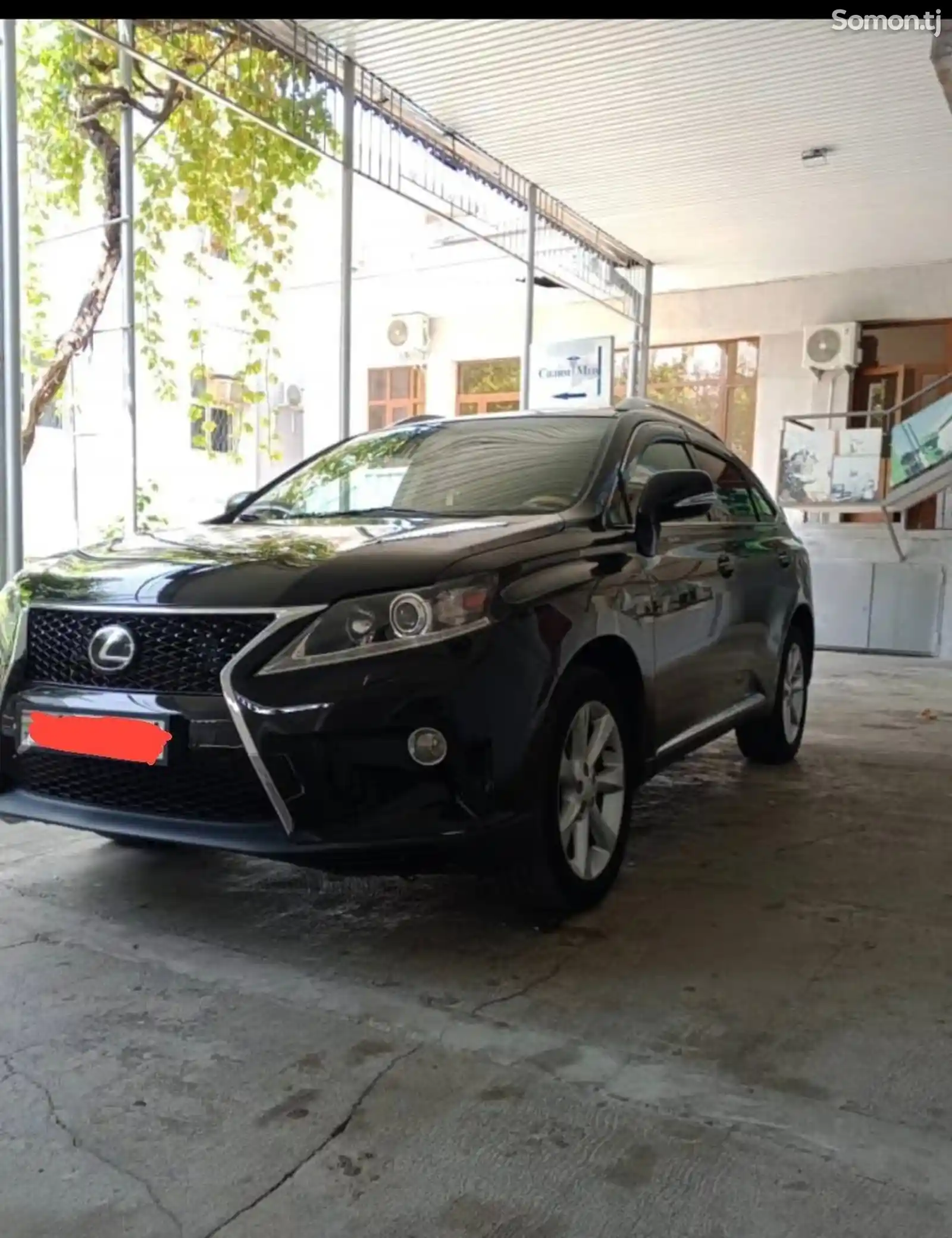 Lexus RX series, 2011-1