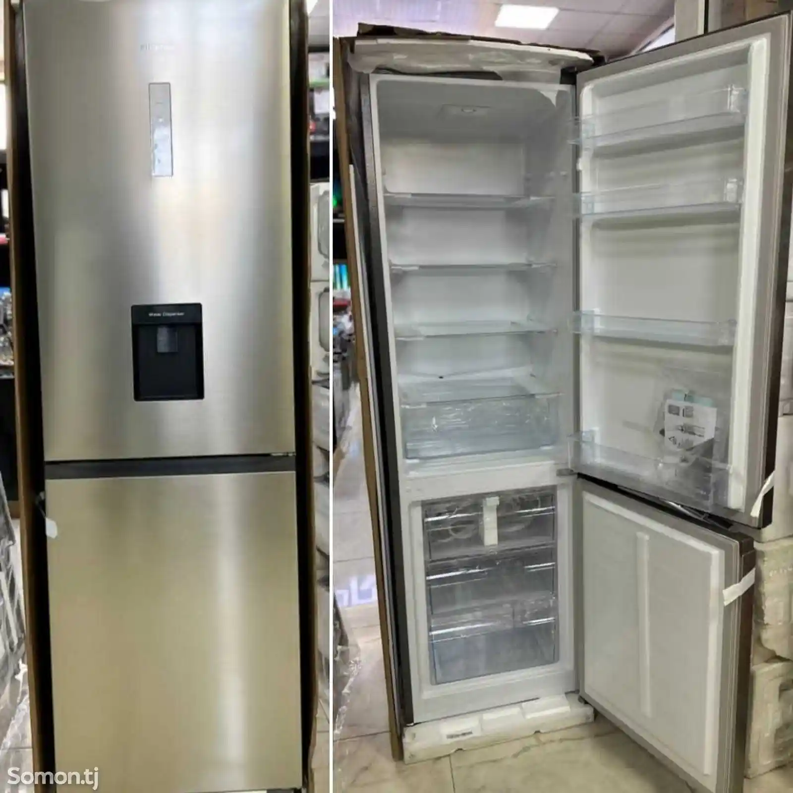 Холодильник Hisense с кулером