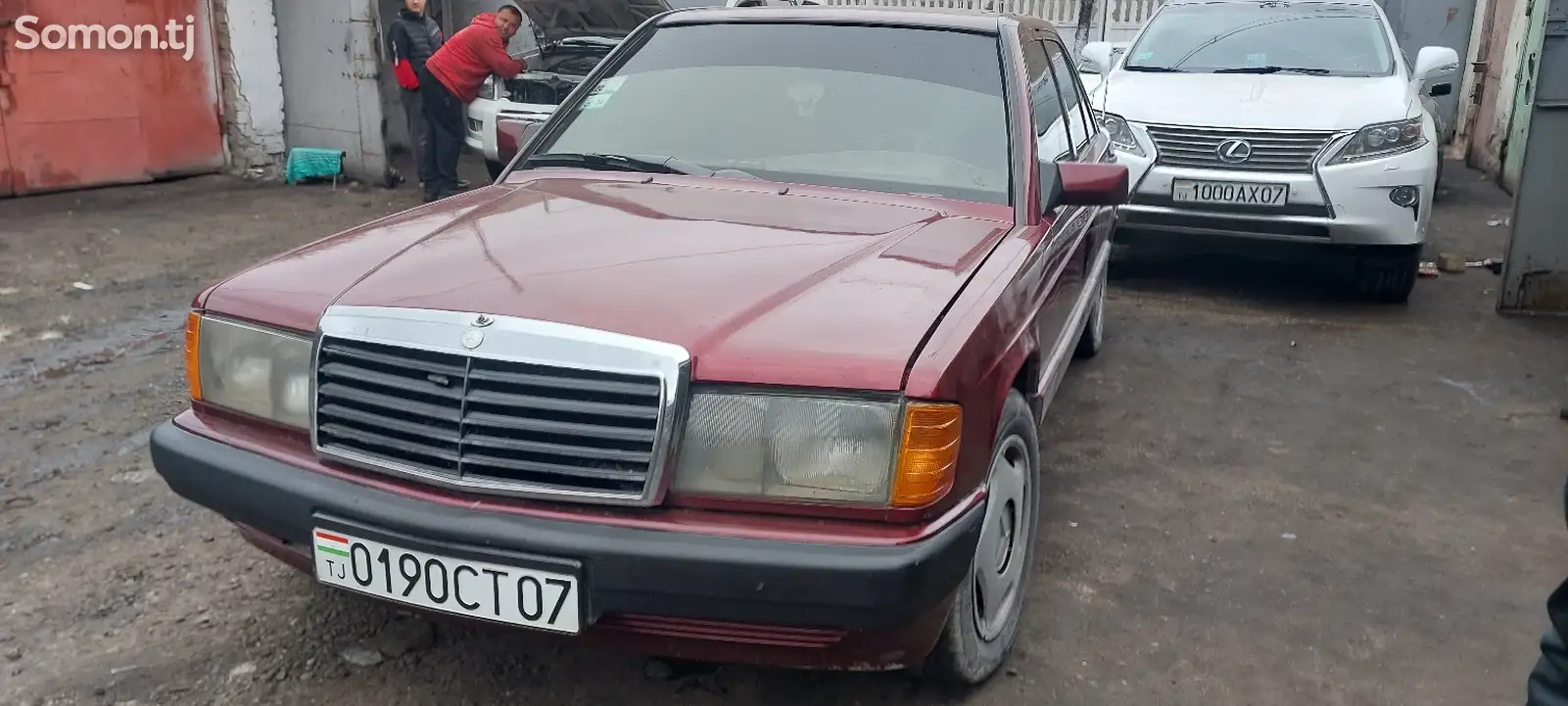 Mercedes-Benz W201, 1989-1