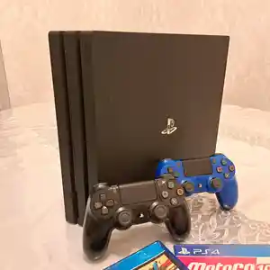 Игровая приставка Sony PlayStation 4Pro 2 Tb