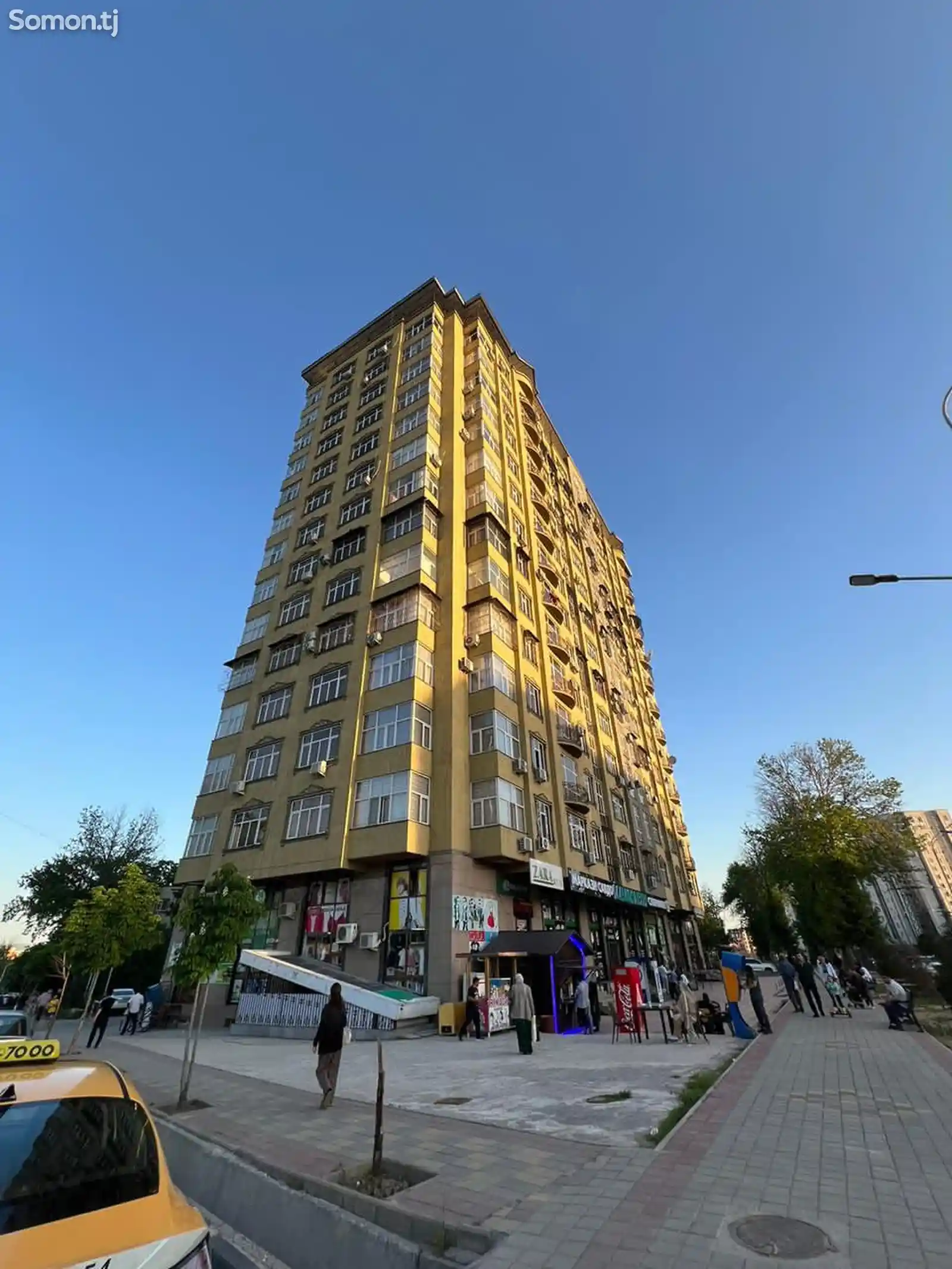 2-комн. квартира, 14 этаж, 90 м², Сино-1