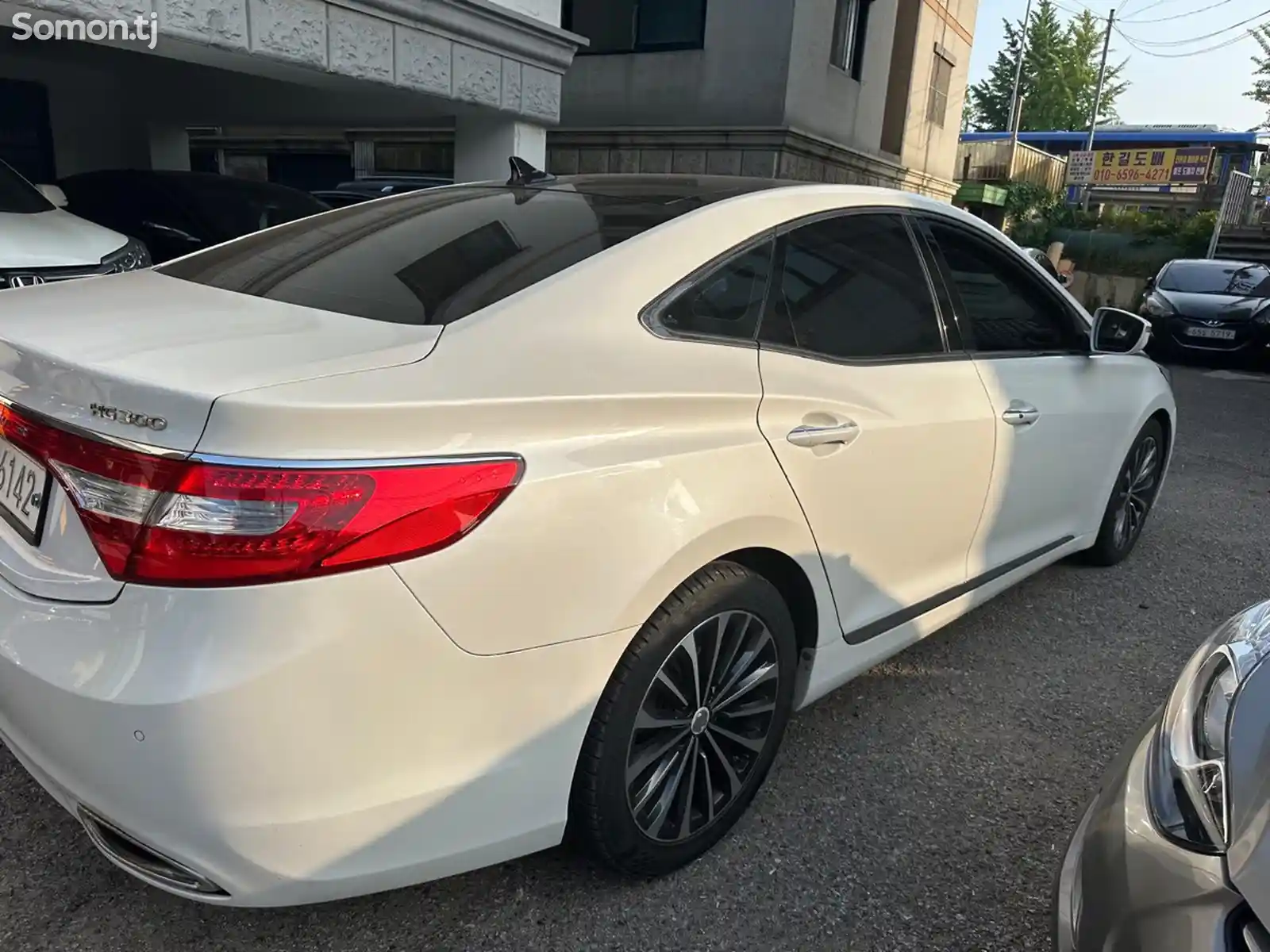 Hyundai Grandeur, 2014-3