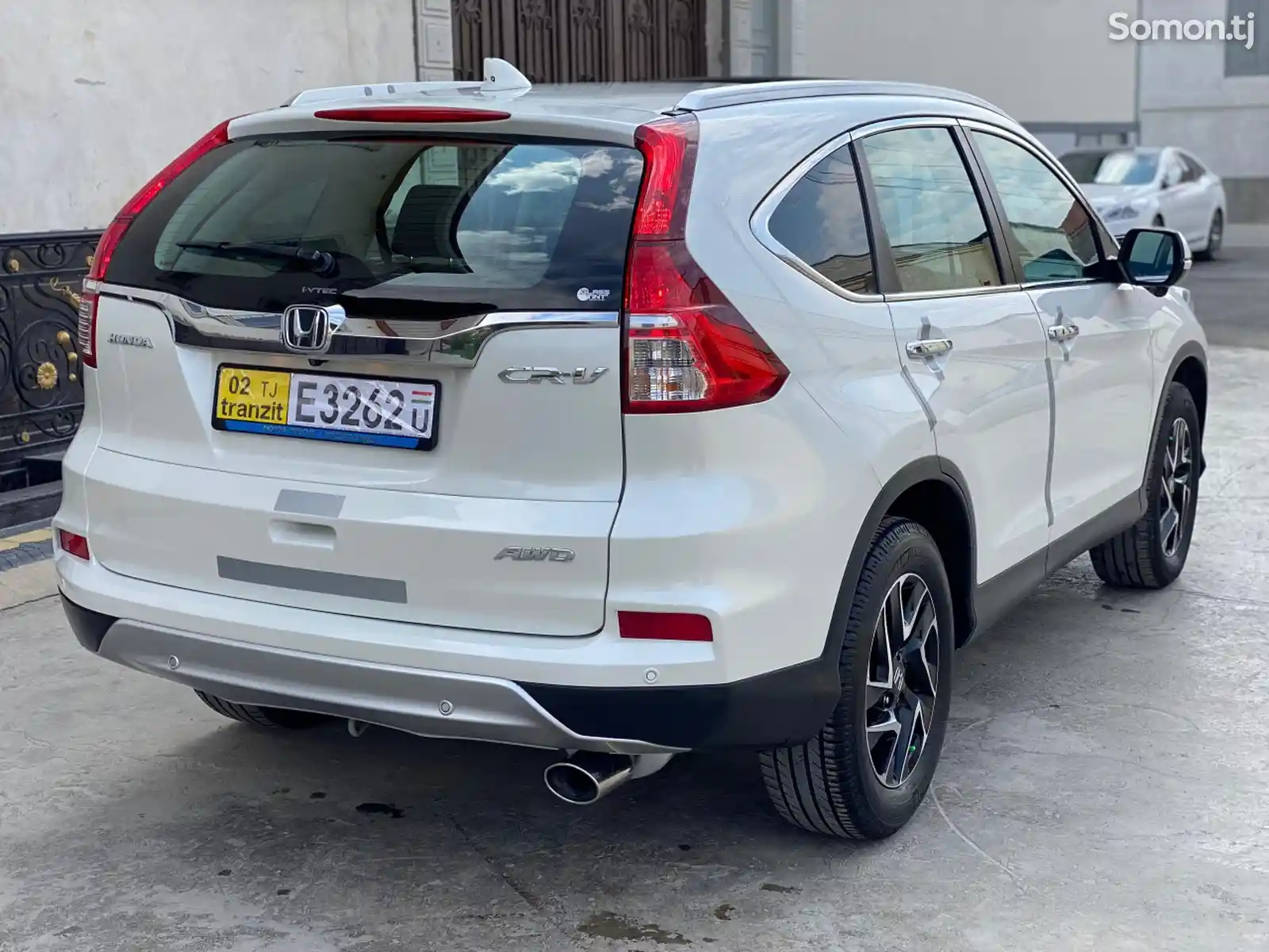 Honda CR-V, 2016-4