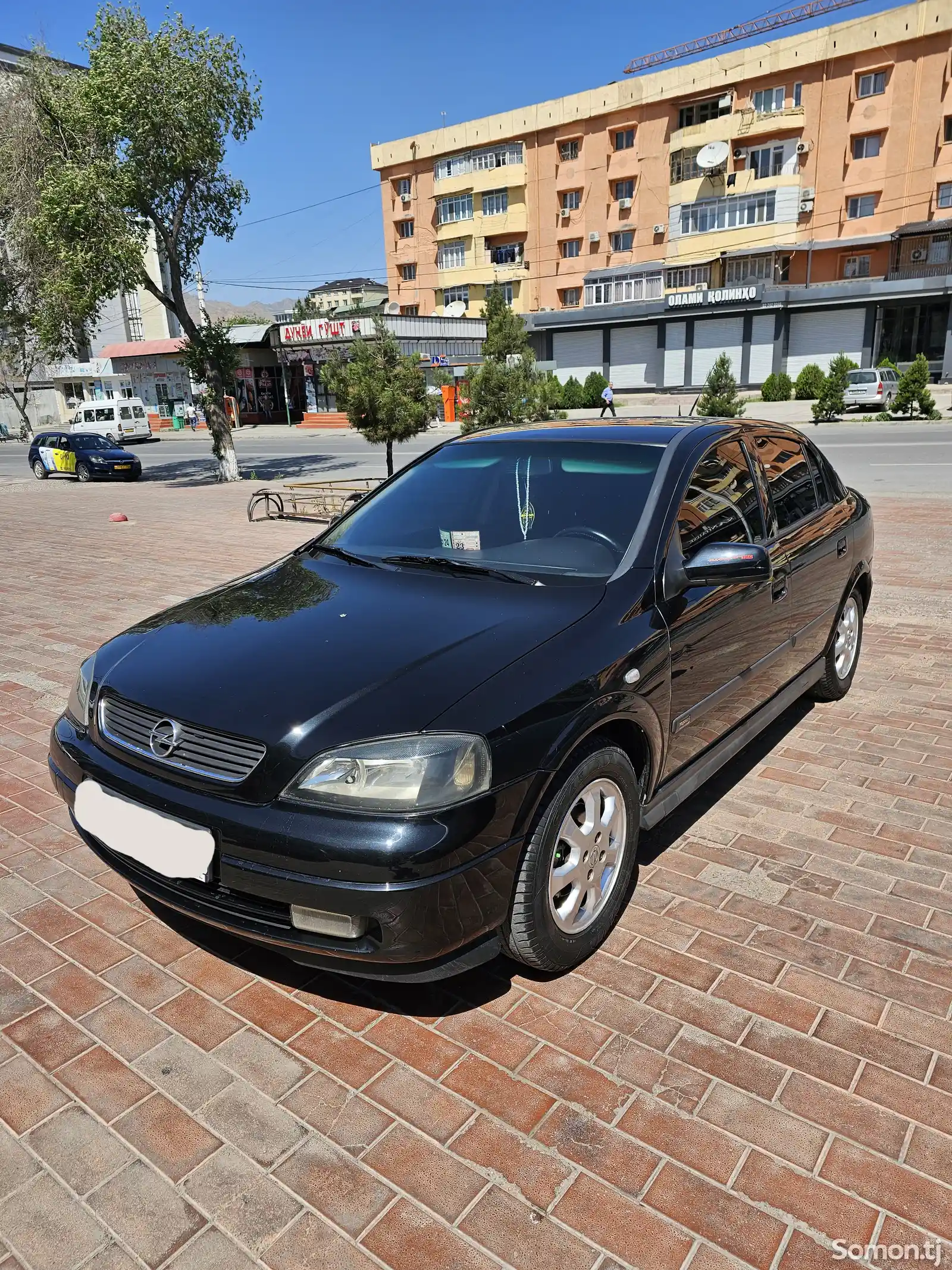 Opel Astra G, 1999-3