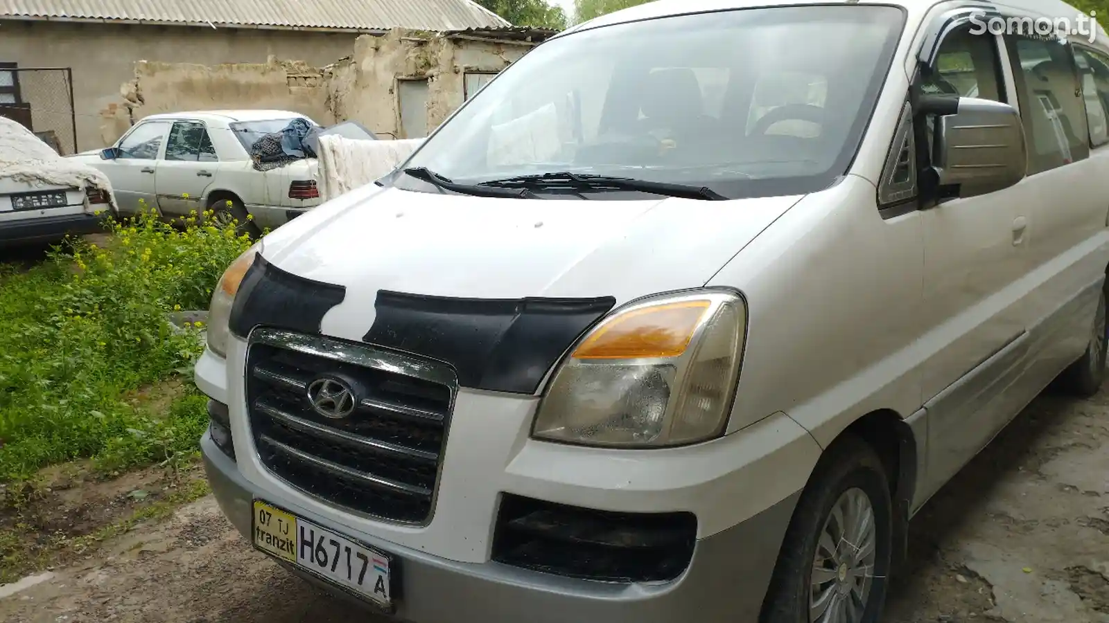 Hyundai Starex, 2007-1