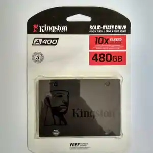 Накопитель SSD Kingston A400 480GB