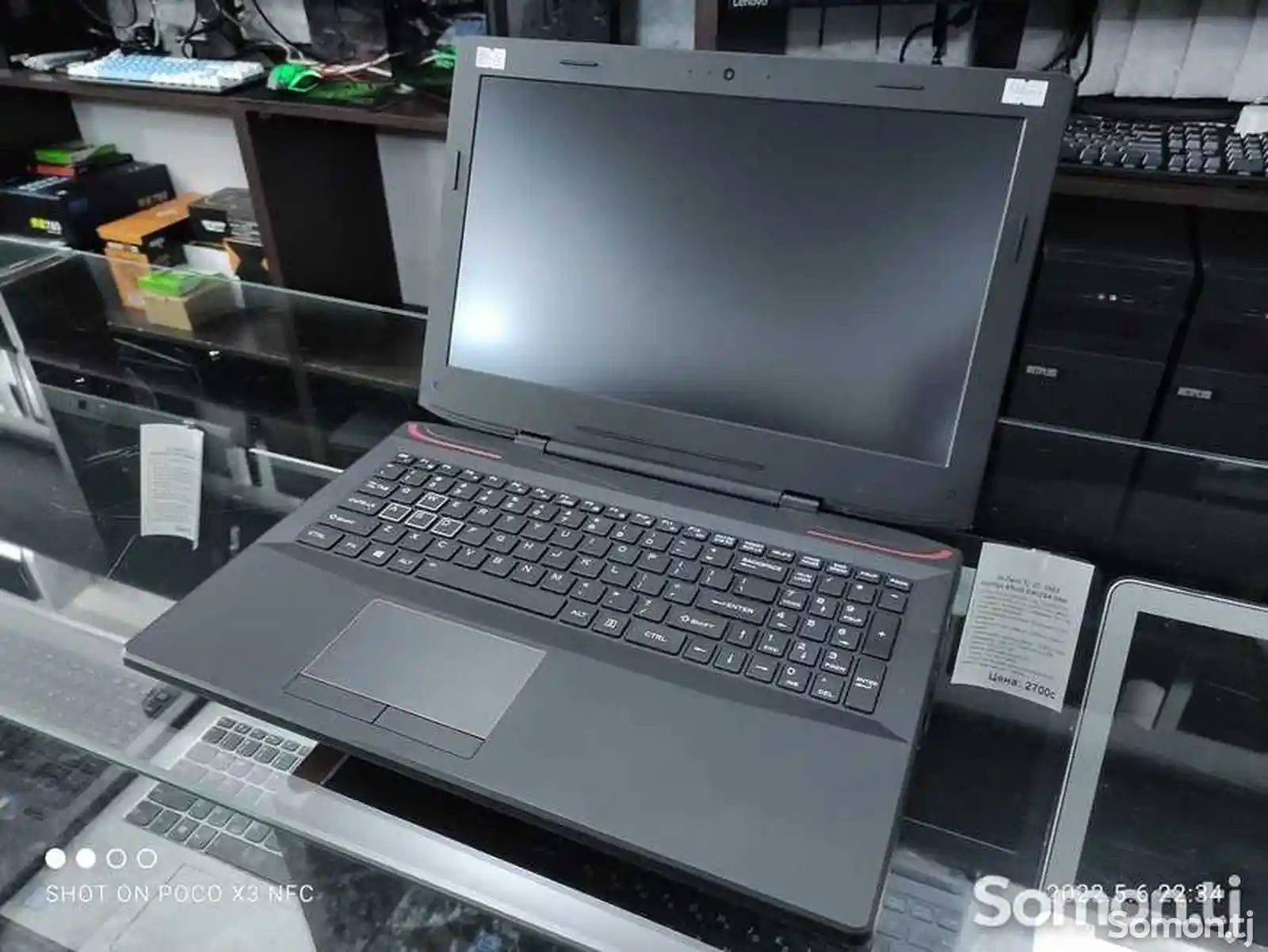 Игровой ноутбук Tunderobot Lingrui S1 Pro Core i7-7700HQ GTX 1060 6GB-3